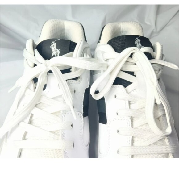Polo Ralph Lauren Polo Court Mid-Top Pro Sneakers Men\'s Shoes Size 13 main image 11
